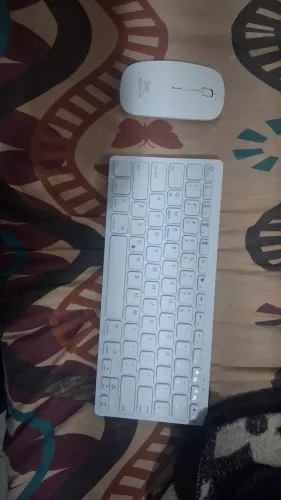 Mouse e Teclado Sem fio NOVOS
