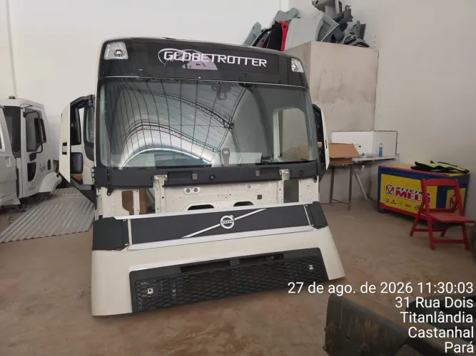 Estrutura volvo FH robocop ano 2024 