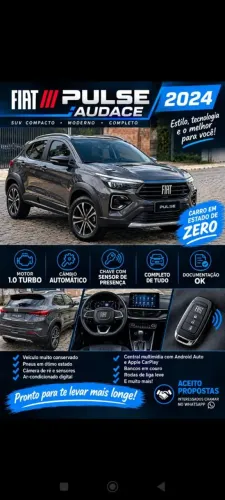 Fiat Pulse Audace 1.0 Turbo 200 Flex Aut. 2024