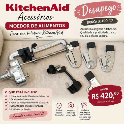 Acessórios Kitchenaid