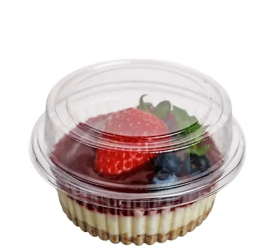 Embalagem Pote Doce Redondo  D640 170ml Transparente