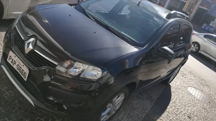 Renault Sandero Stepway Flex 1.6 16V 5P 2016
