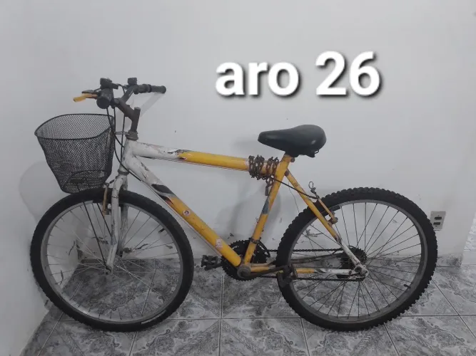 Bicicleta aro 26