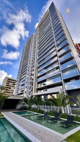 Apartamento Tribeca Aldeota com 3 dormitórios à venda, 119 m² por R$ 1.400.000 - Meireles