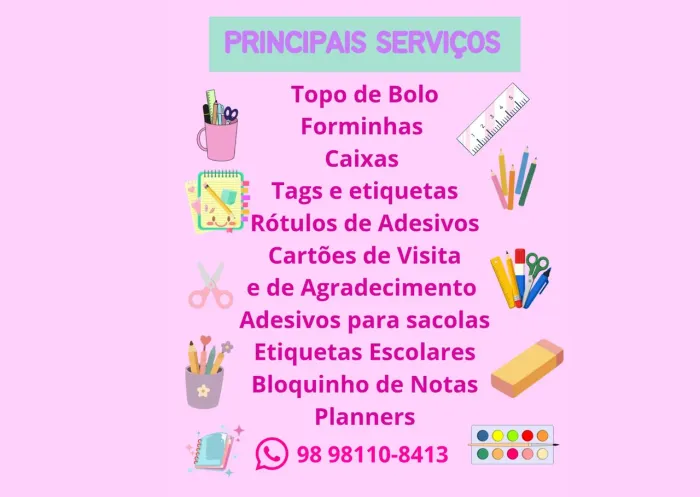 Papelaria Personalizada