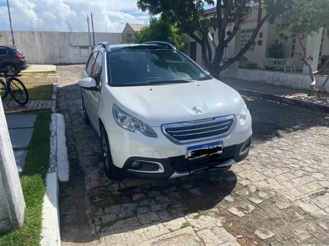 Peugeot 2008 Griffe 1.6 Flex 16V 5P Aut. 2017