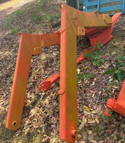 Conjunto de lâmina para trator Baldan para tratores Massey Ferguson 4x4 de até 110 CV 