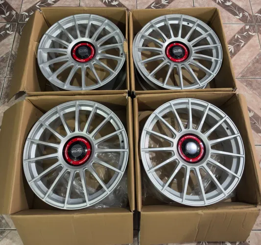 Rodas Oz Super Turismo aro 19 furacão 5x100 5x112