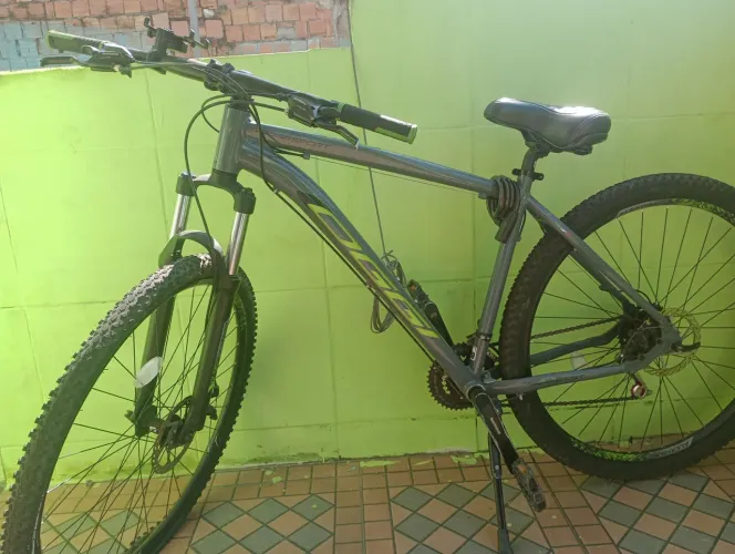 Bicicleta zerada