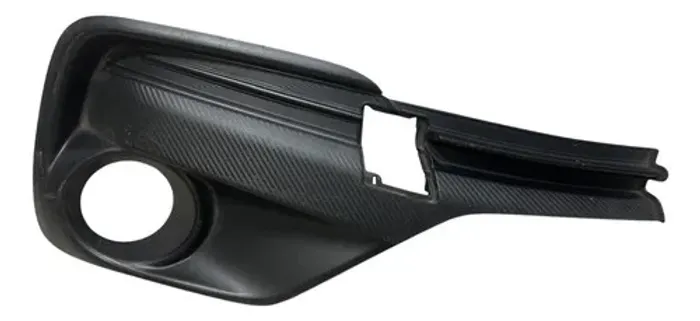 Moldura Milha Toyota Etios Direito 2018 2019 2020 Original G Preto