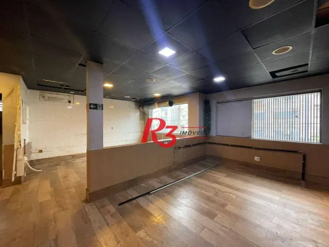 Loja para alugar, 76 m² por R$ 6.000,00/mês - Embaré - Santos/SP