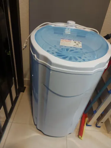 Centrifuga Britânia, Seminário nova, 8 meses de uso, 5 kg