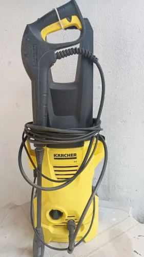 Lavadora de alta pressão