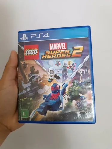 LEGO MARVEL SUPER HEROES 2 - JOGO PS4