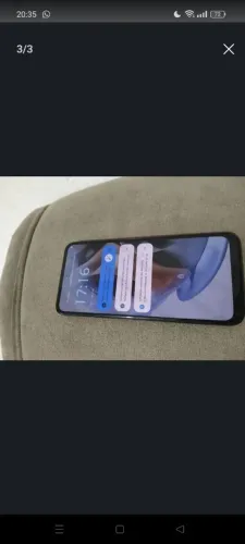Motorola moto g31 funcionando normalmente 