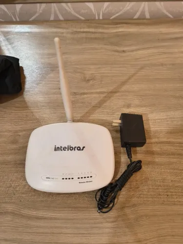 Roteador Wireless Wifi Intelbras WRN 240 Slim Funcionando