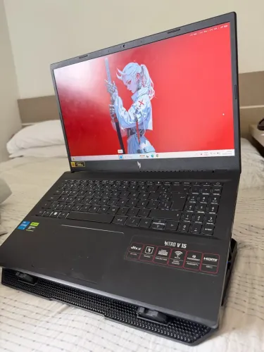 Notebook gamer Acer v15 Rtx 3050 /16g ram