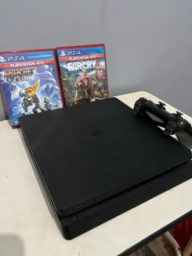 Ps4 Slim de 1Tb