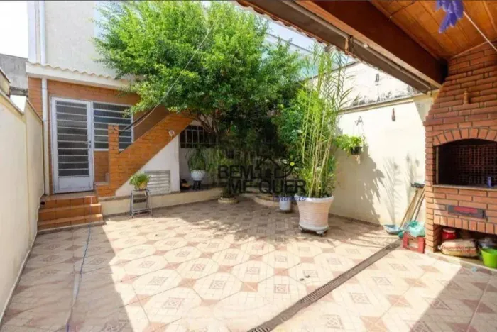Sobrado com 3 dormitórios à venda, 116 m² por R$ 640.000,00 - Jardim Felicidade (Zona Oest