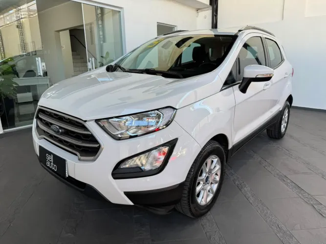Ford Ecosport SE 1.5 12V Flex 5P Aut. 2019