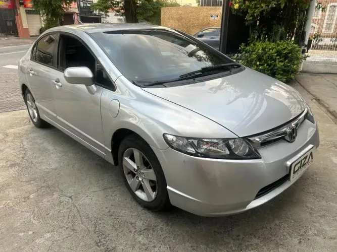 Honda Civic Sedan LXS 1.8/1.8 Flex 16V Mec. 4P 2008