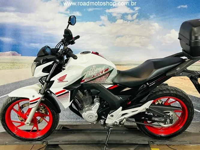 HONDA/ CB250F TWISTER CBS-Branca -2022- 17.302km