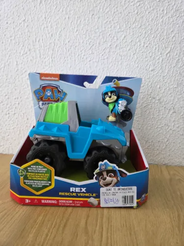 patrulha canina rex rescue vehicle novo