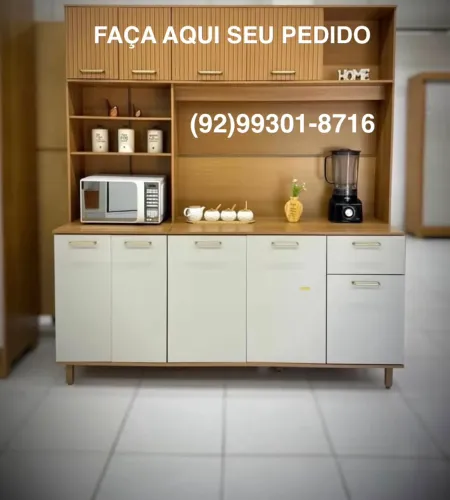 Cozinha -Entrega e Montagem Grátis