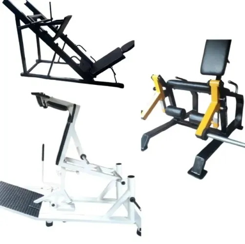 LEG PRESS +  HACK SQUAT + CADEIRA EXTENSORA UNILATERAL OFERTA !!!