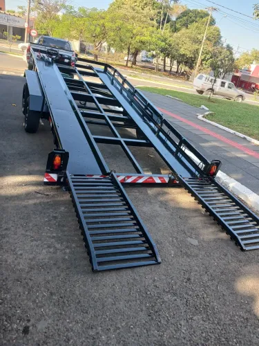 Carretinha trucada 