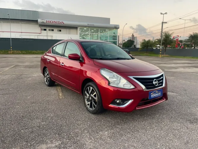 Nissan Versa Unique 1.6 16V Flex 4P Mec. 2016