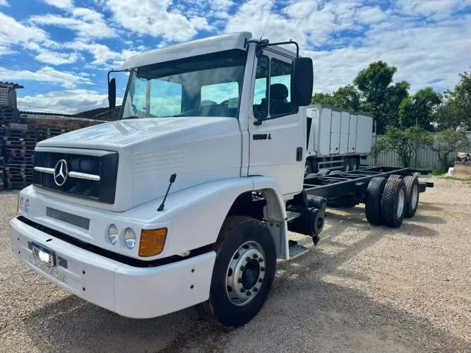 MERCEDES BENZ L 1620 6x2 2009 FILÉ !!
