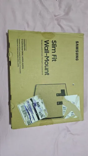 Vendo suporte slim mounlt original Samsung