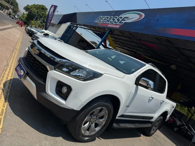 Chevrolet S10 Pick-up LTZ 2.5 Flex 4X4 CD Aut. 2022