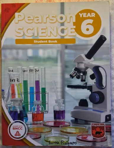 Pearson Science Student Book Year 6 - MapleBear