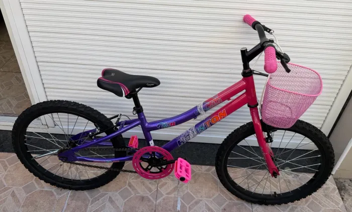 Bicicleta Cross Houston aro 20 feminina