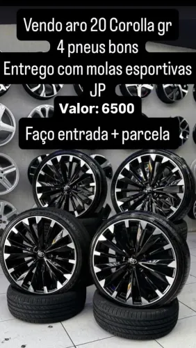 Aro 20 corolla gr