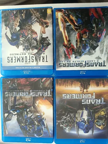 Lote Bluray