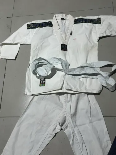 Kimono infantil completo