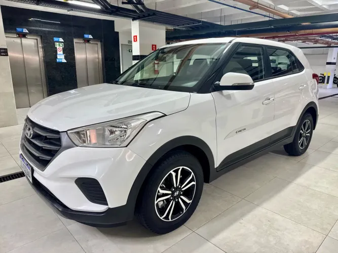 Hyundai Creta Attitude 1.6 16V Flex Aut. 2020