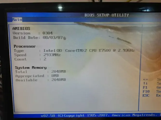 cpu 775 sem hd
