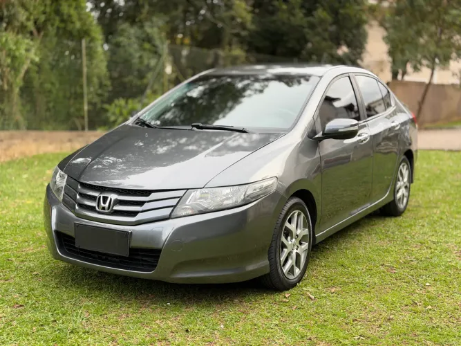 Honda City Sedan EX 1.5 Flex 16V 4P Aut. 2011