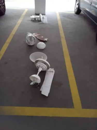 Ventilafor de teto Spirit, Arno e Delta