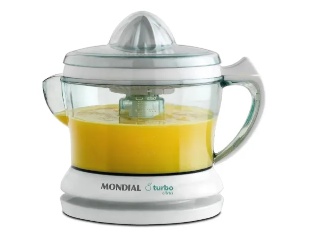 Espremedor mondial branco