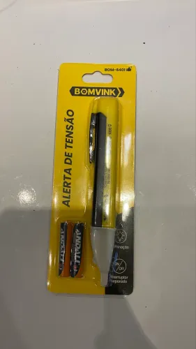 Caneta de teste detector de corrente elétrica