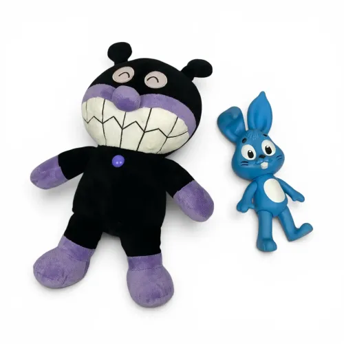 Kit Baikinman Anpanman / Sansão Turma da Mônica