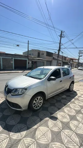 Renault Sandero Authentique Flex 1.0 12V 5P 2018