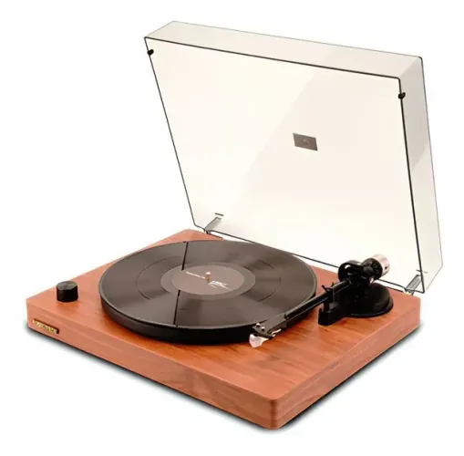 Toca-discos Vinil Audiotech - Aut01 Madeira