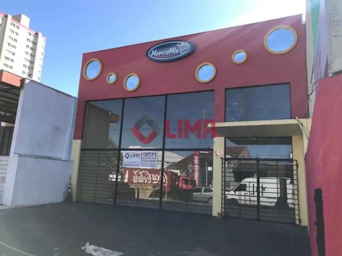 Prédio comercial para locação com 484 m² na Av. Nossa Senhora de Fátima