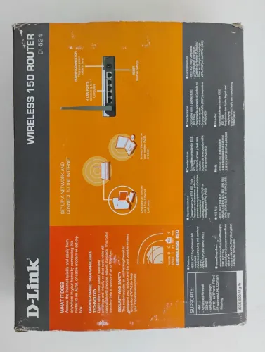Roteador Dlink novo